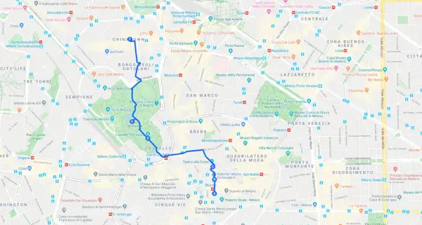 Un itinéraire pour un week-end à Milan, de la Cité de la Mode au Château Sforzesco, en passant par le Duomo.
